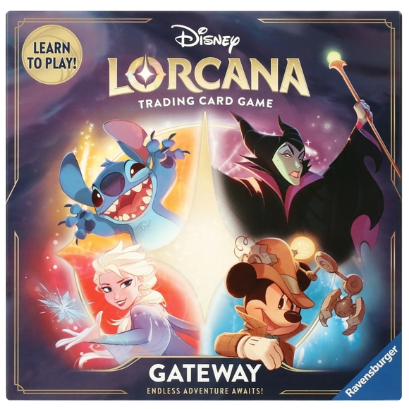 Ravensburger Other - Ravensburger Disney Lorcana Card Game - Vibrant Adventure